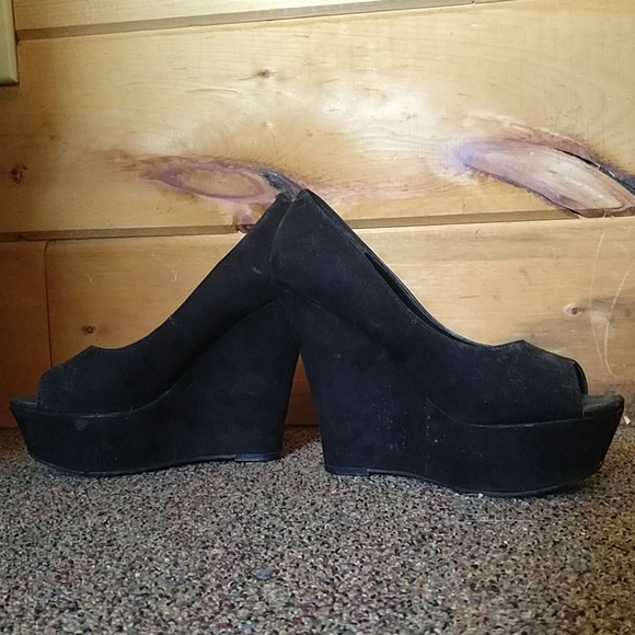 Candies open toe wedge heel - Picture 3 of 3